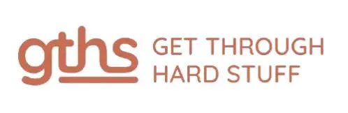 Get Through Hard Stuff Horizontal Logo